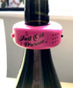 Musical Bottle Collar 'Just One Prosecco' Serenade your Top -Ups!