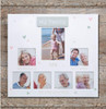 Love Life My Family Multi Aperture Wooden Photo Frame Family Tree