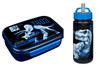 Dinosaur Lunch Sandwich Box and Drinks Bottle Blue