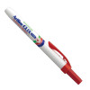 Artline EK-703 CLIX Fine 0.7mm Retractable Permanent Marker Pen Red 12 Pack