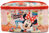 Disney Minnie Mouse Square Makeup and Accessory Bag