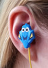 Disney Finding Dory In Ear Headphones with 3.5mm Jack for Phone or MP3