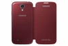 Samsung Genuine Folio Cover for Samsung Galaxy S4 Wine Red