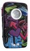 Graffiti Style Mobile Phone Large Protective Speaker Case