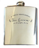 The Wedding Season Twin Pack Hip Flask Groom and Best Man