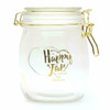 6 X Wellness Glass Happy Jars with Notelets and Pencil