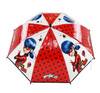 Miraculous Ladybug See Thru Plastic Umbrella 24" (61cm)