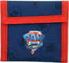 Paw Patrol 'Braver than Ever' Blue Canvas Tri Fold Wallet