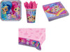 Shimmer and Shine Girls Party Pack 8 Plates 8 Cups 16 Serviettes + Table Cover