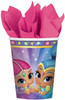 Shimmer and Shine Girls Party Pack 16 Plates 16 Cups 32 Serviettes +Table Cover