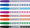 Paper Mate InkJoy Wrap Ballpoint Pens Retractable Medium Point (1.0 mm) 8 Pack