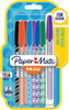 Paper Mate InkJoy Wrap Ballpoint Pens Retractable Medium Point (1.0 mm) 8 Pack