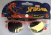 Spiderman Mirrored Boys Sunglasses Suit Ages 3 - 6