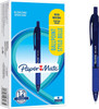 12 Boxes (144) Paper Mate Brite Elite Alfa 1.0mm Retractable Blue Ink Ballpens