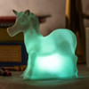 Unicorn LED Colour Changing Battery Operated Night Light