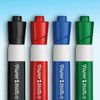 12 Pack of Papermate Whiteboard Marker Pens Chisel Tip Blue, Black, Green or Red