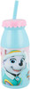 Paw Patrol Milk Style Plastic Bottle with Straw with Skye and Everest