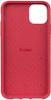 Evutec iPhone 11 PRO 5.8" Ballistic Nylon Red Heavy Duty Case with AFIX Mount