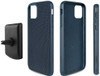 Evutec iPhone 11, 6.1" Ballistic Nylon Blue Heavy Duty Case with AFIX Mount