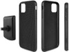 Evutec iPhone 11 PRO MAX 6.5" Ballistic Nylon Black Heavy Duty Case with AFIX