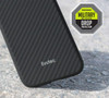 Evutec iPhone 11 PRO MAX 6.5" Karbon Black Heavy Duty Case with AFIX