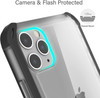 Ghostek Cloak 4 Black Bumper Cover for iPhone 11 PRO MAX 6.5"