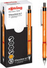 120 Rotring Visuclick Mechanical Pencils 0.7 mm 2B Orange or Green (12 Packs)