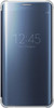 Samsung EF-ZG928 Original Clear View Cover for Samsung Galaxy S6 Edge Plus Blue