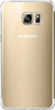 Samsung EF-ZG928 Original Clear View Cover for Samsung Galaxy S6 Edge Plus Gold