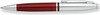 Cross Calais Ballpoint Pen Chrome / Red Lacquer Finish