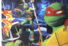 Ninja Turtles 3D Place Mat Set of Two 42cm X 28.5cm (16.5" X 11.5")