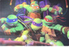 Ninja Turtles 3D Place Mat Set of Two 42cm X 28.5cm (16.5" X 11.5")
