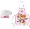 Paw Patrol Skye Mini Chef Set Apron and Chefs Hat