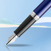 Waterman Hemisphere French Riviera Collection Fountain Pen Le Lounge Blue