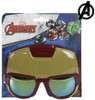 Avengers UV Protection Childrens Sunglasses Brown / Green