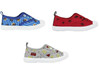 Children's Slip On Trainer Shoes, Disney Cars, Spiderman and Paw Patrol