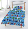 PJ Masks Junior Toddler Bed and Cot Reversible Duvet Cover with Pillow Case