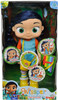 Wissper Interactive Talking Doll 34cm (13.5") 4 Languages + FREE Panpipes