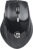 Manhattan Curve Wireless Mouse, Adjustable DPI (800, 1200 or 1600dpi), 2.4Ghz