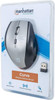 Manhattan Curve Wireless Mouse, Adjustable DPI (800, 1200 or 1600dpi), 2.4Ghz