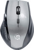 Manhattan Curve Wireless Mouse, Adjustable DPI (800, 1200 or 1600dpi), 2.4Ghz