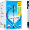 Paper Mate Ballpoint Pens, Comfort Grip Fine Point 0.7mm Black 10 Pens