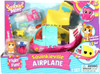 Squinkies Season 1 Squinkieville Airplane Vehicle Set