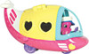 Squinkies Season 1 Squinkieville Airplane Vehicle Set