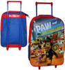 Paw Patrol Small Shiny Trolley Bag with Wheels