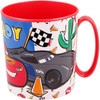 Disney Cars Race Ready Plastic Mug Microwave Compatible