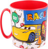 Disney Cars Race Ready Plastic Mug Microwave Compatible