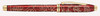 Cross Townsend Chinese Year of the Pig 2019 Red Laquer Rollerball Pen Blister