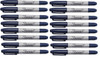 Sharpie Twin Tip Permanent Marker Pen Navy Blue Ultra Fine and Fine Tips