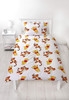 Winnie the Pooh Single Bed (US Twin) Duvet Cover with Pillow Case Polyester